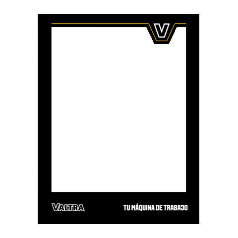 Selfie Frame Sticker by Valtra Argentina