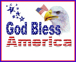 god bless america images GIF