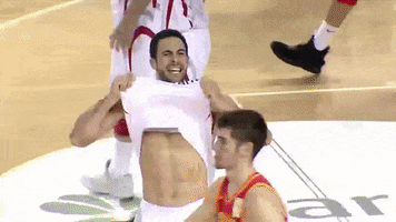 excited world cup GIF by FIBA