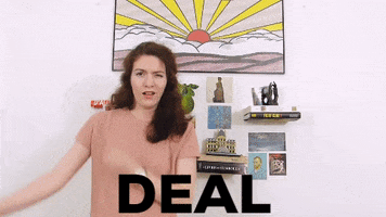 bye bye deal with it GIF by Youdeo