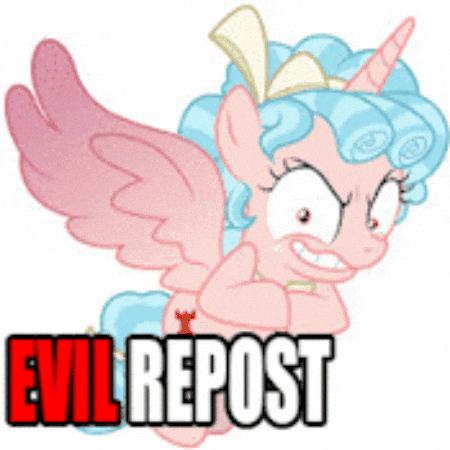 My Little Pony Repost GIF
