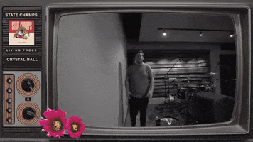 crystal ball finger point GIF by State Champs