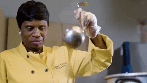 The Soup Lady GIFs - Get the best GIF on GIPHY