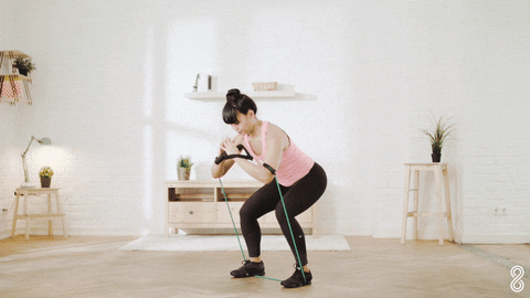 hiit workout gifs get the best gif on giphy resistance band workout resistance band workout you can do anywhere