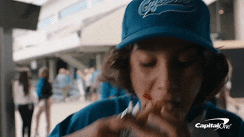 weekend eating GIF by Capital One