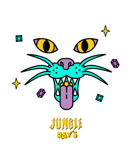 Cat Watching Sticker by PPAAYYSS