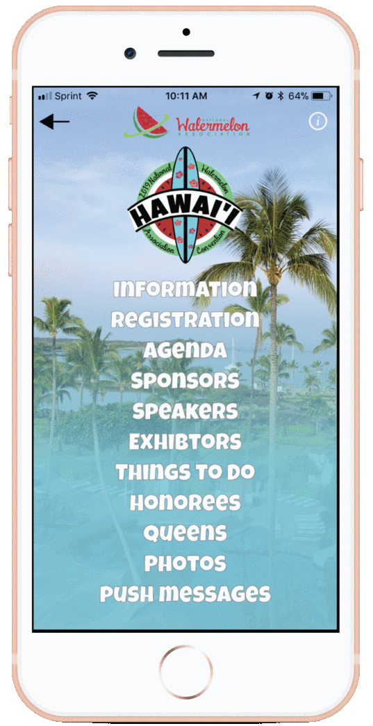 Hawaii Convention GIF by National Watermelon Association