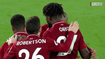 Premier League Success GIF by Liverpool FC