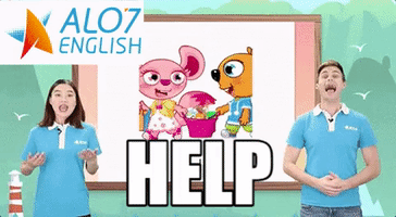 alo7 english help GIF by ALO7.com
