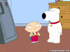 Stewie Time Machine GIF