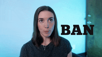 Ban GIF by BabylonBee Ban GIF by BabylonBee