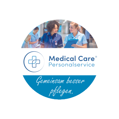 Medical Care Pflege Sticker by Medical Care Personalservice