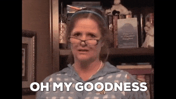 Oh My Goodness Omg GIF by Gena Showalter