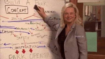 Erase Parks And Recreation GIF by FullMag