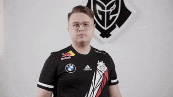 Wink Glasses GIF by G2 Esports
