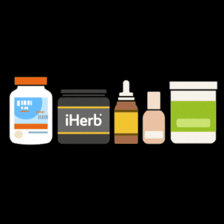 Wellness Supplement GIF by iHerb