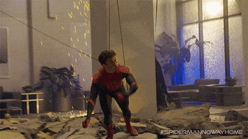 Stunts GIF by Spider-Man