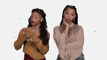 Bored Over It GIF by Chloe x Halle