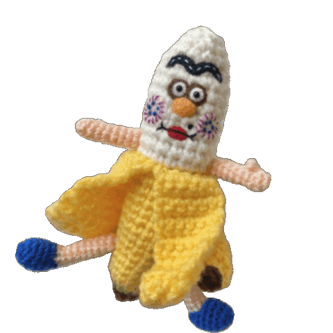 Fruit Banana Sticker