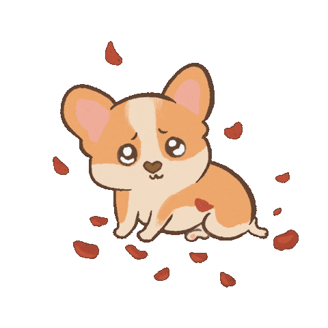 Dog Corgi Sticker