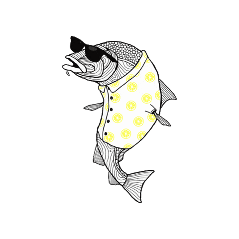 Dance Fish Sticker by Lakor Soulwear for iOS & Android | GIPHY