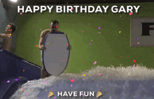 Happy Birthday Swimming GIF by GaryVee