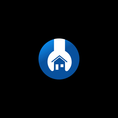logo casa GIF by RenoveJÁ