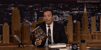 awkward reading GIF by The Tonight Show Starring Jimmy Fallon