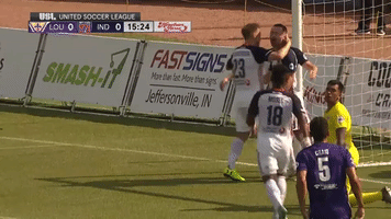 indy eleven soccer GIF