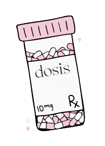 Pills Capsulas Sticker by Dosis Magistral