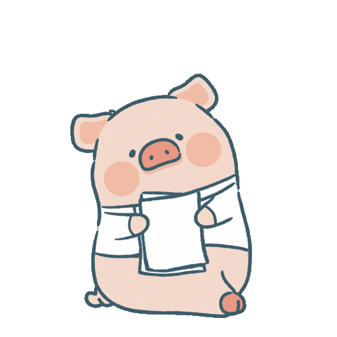 Piggy Sticker