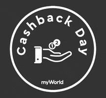My World Money GIF by cashbackworld.int