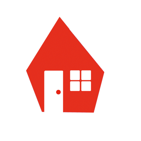 In De Roos Makelaardij Sticker