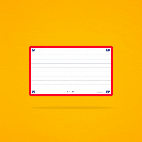 Flashcards Studying GIF by Hamelin Brands