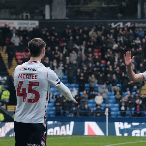 Goal Celebrations GIF by Bolton Wanderers FC