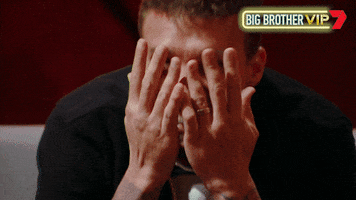 Stress Cant Look GIF by Big Brother Australia
