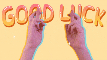 Animation Good Luck GIF by Holler Studios