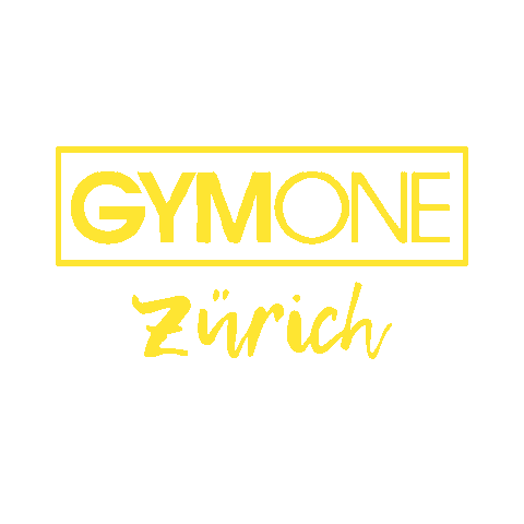 Sticker by GymOne Zurich