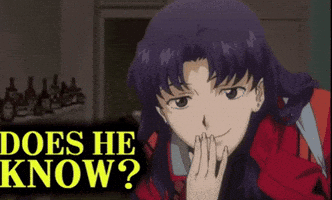 Neon Genesis Evangelion GIF