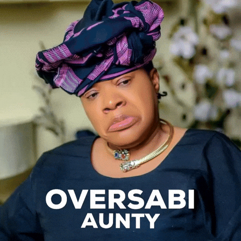 Hiss Aunty GIF