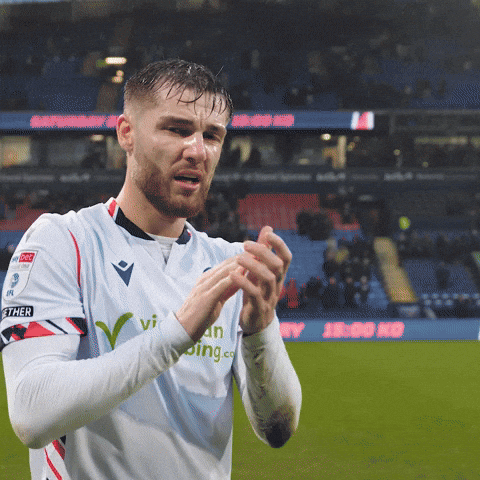 Celebrations GIF by Bolton Wanderers FC