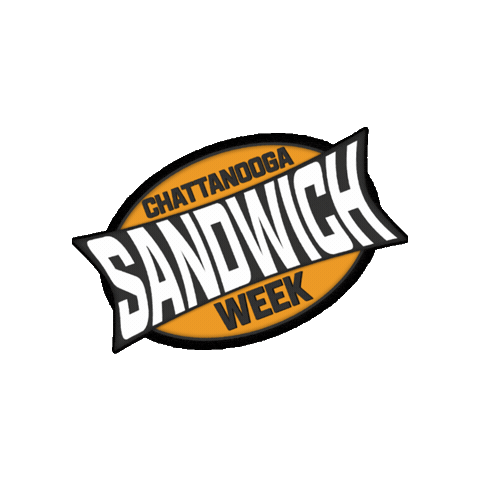 Week Sandwich Sticker by Nooga Nightlife