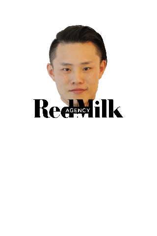 Redmilkagency Redmilk Sticker
