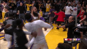 los angeles lakers yes GIF by NBA