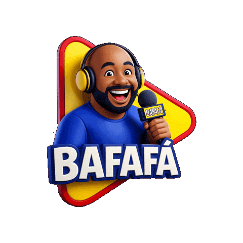 Bafafá Sticker