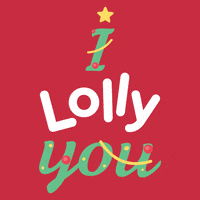 Merry Christmas Natal GIF by Lolly