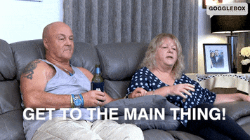 Get To It Hurry GIF by Gogglebox Australia