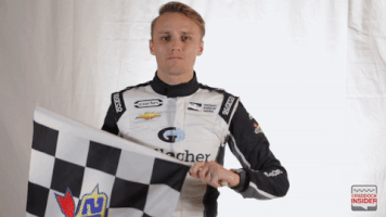 indy 500 flag GIF by Paddock Insider
