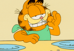 Cat Teeth GIF by Garfield