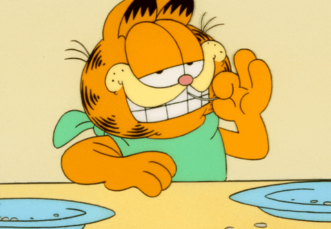 Cat Teeth GIF by Garfield - Find & Share on GIPHY